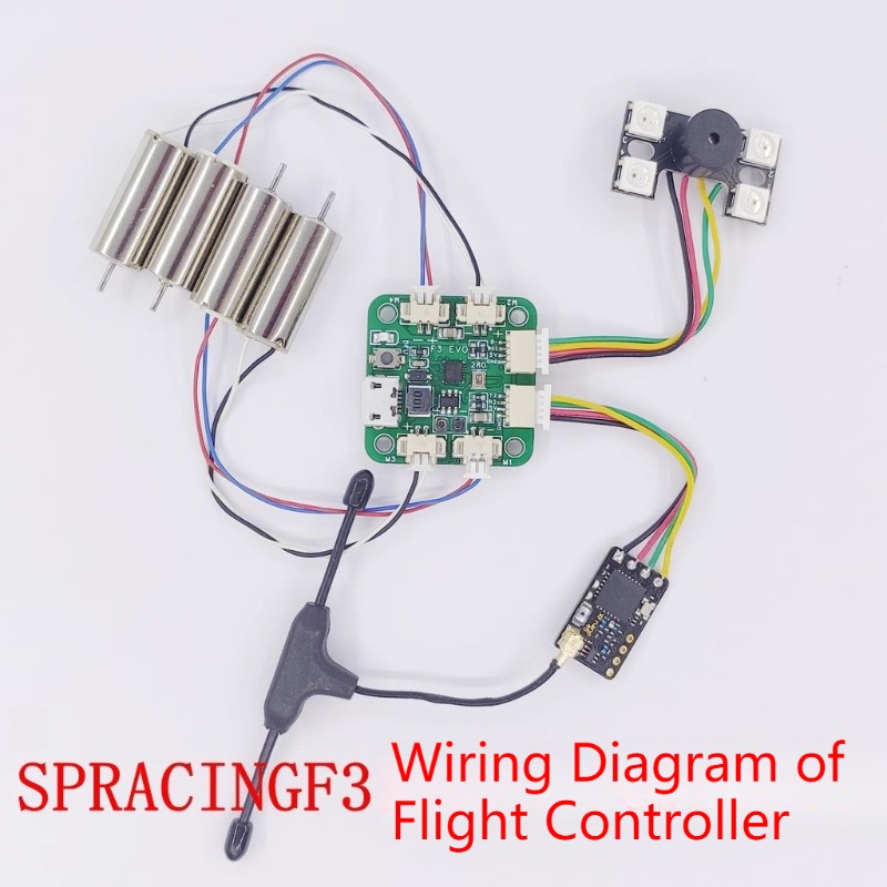 SP RACING F3 EVO Brushed Fligh - مراجعة Drone Esc وسعره