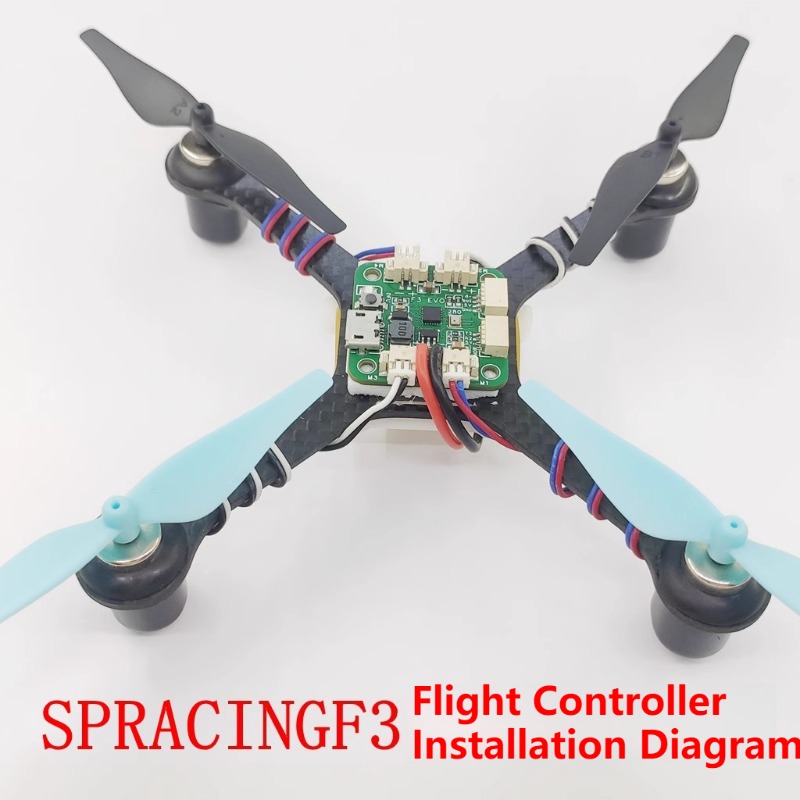 SP RACING F3 EVO Brushed Fligh - مراجعة Drone Esc وسعره