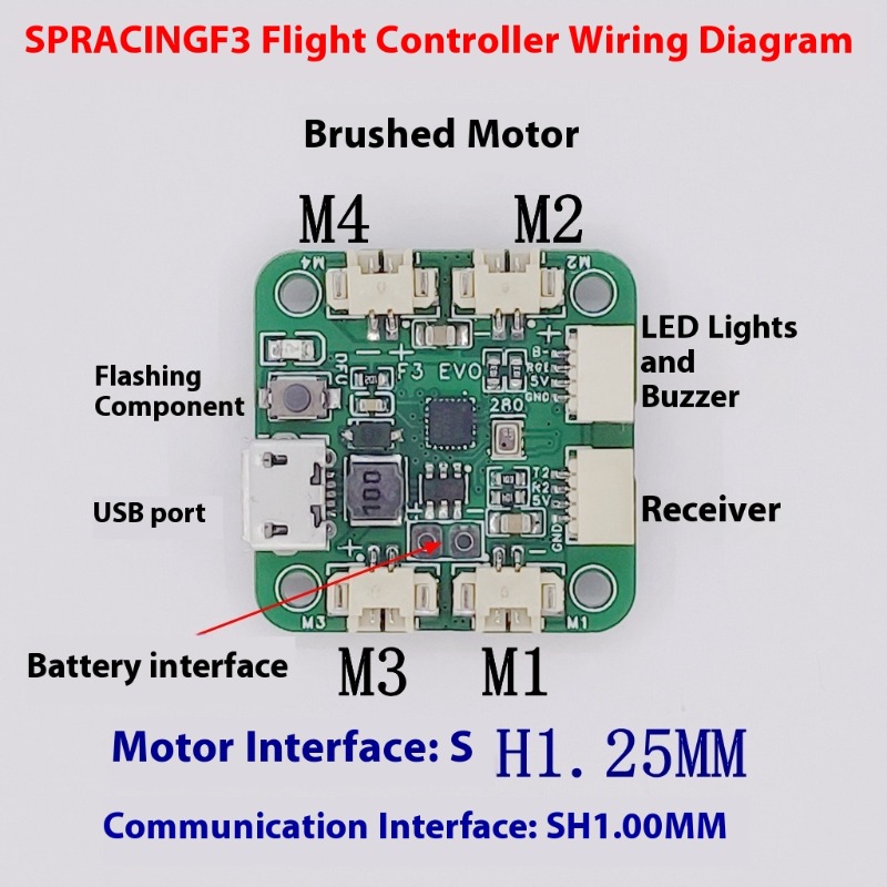 SP RACING F3 EVO Brushed Fligh - مراجعة Drone Esc وسعره