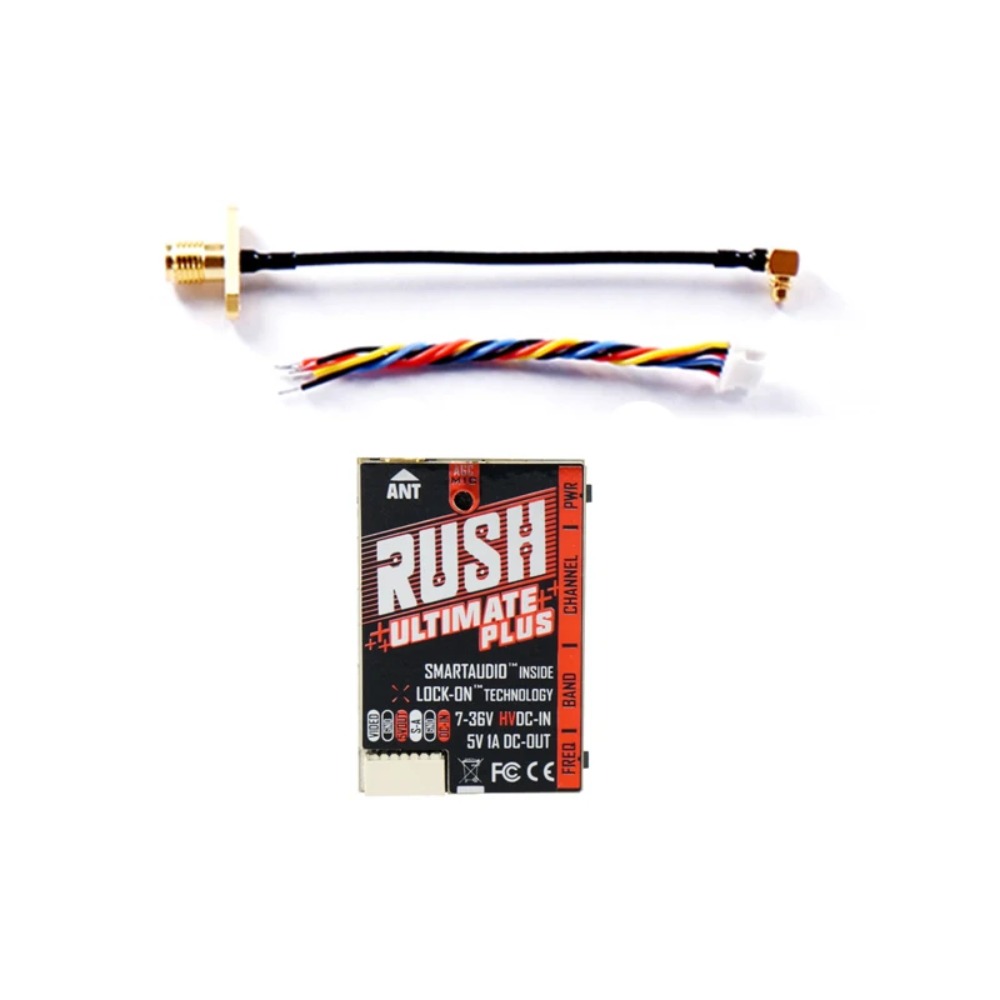 RUSH TANK Ultimate II/Mini/ PL - مراجعة Drone Frame وسعره