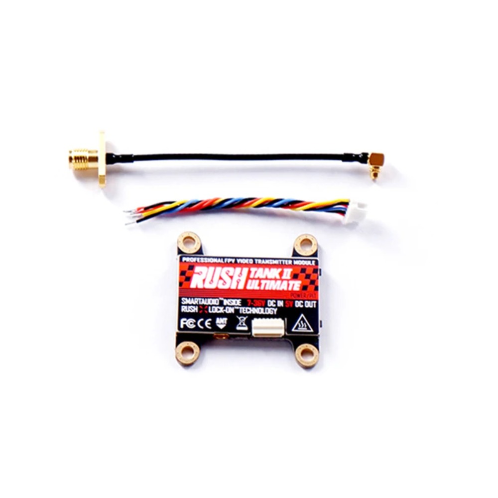 RUSH TANK Ultimate II/Mini/ PL - مراجعة Drone Frame وسعره