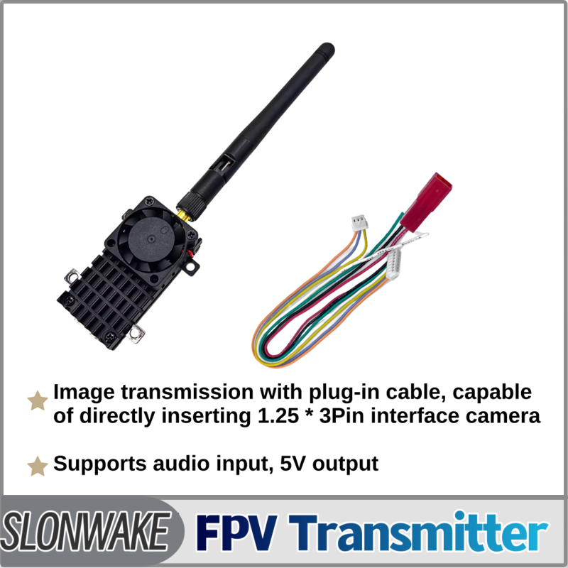 SLONWAKE 5.8G 3000mW Simulatio - مراجعة Drone Frame وسعره