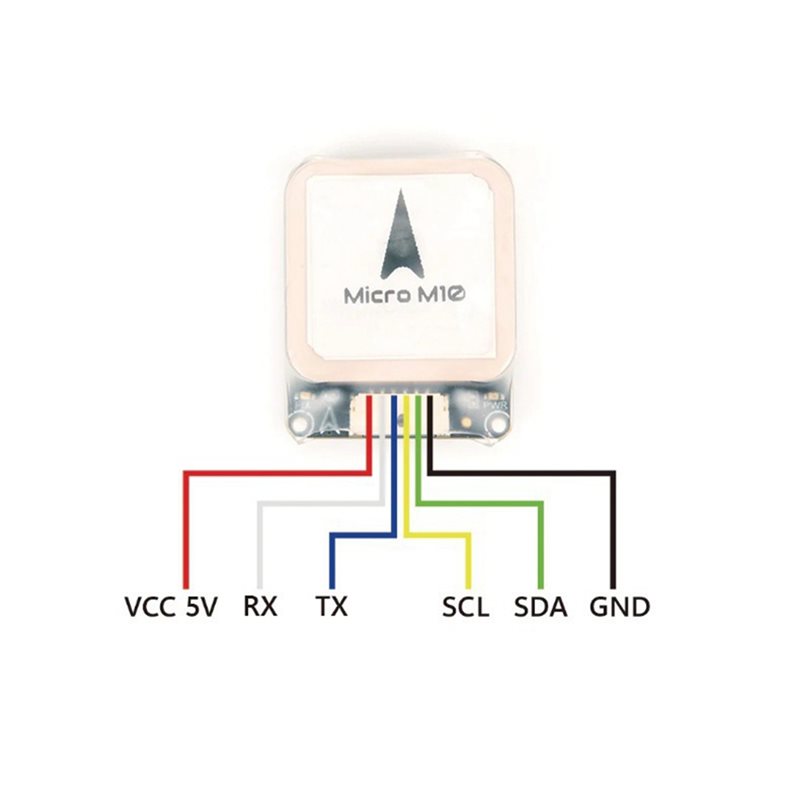 Micro M10 GPS Digital Compass  - مراجعة Drone Compass وسعره