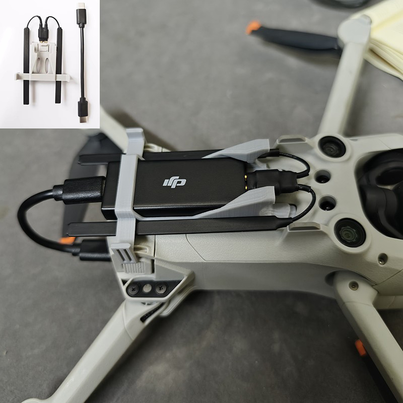 Fixed Bracket for DJI Cellular - مراجعة Drone Landing Gear وسعره