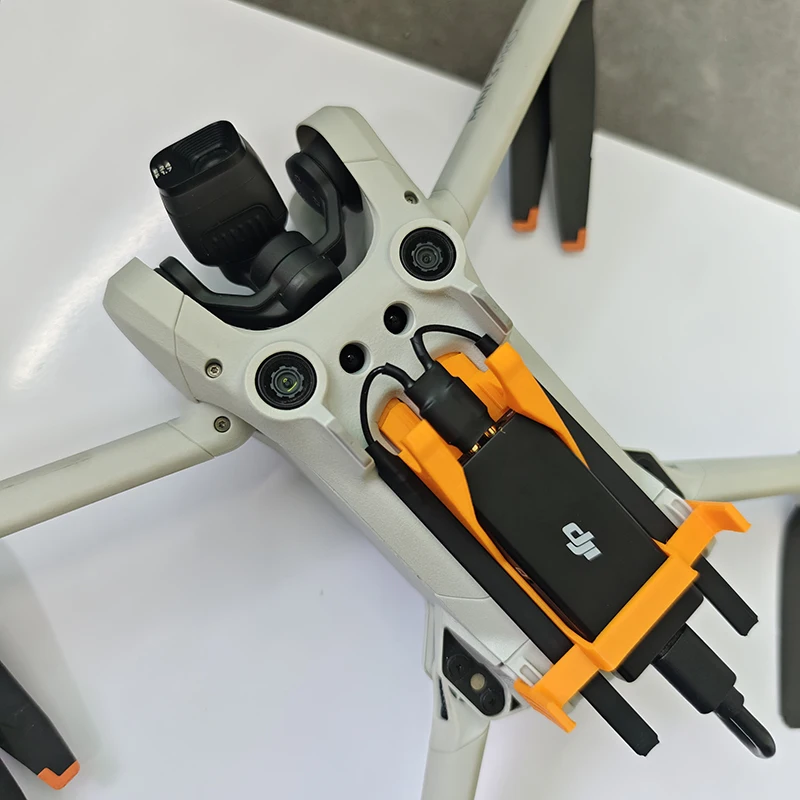Fixed Bracket for DJI Cellular - مراجعة Drone Landing Gear وسعره