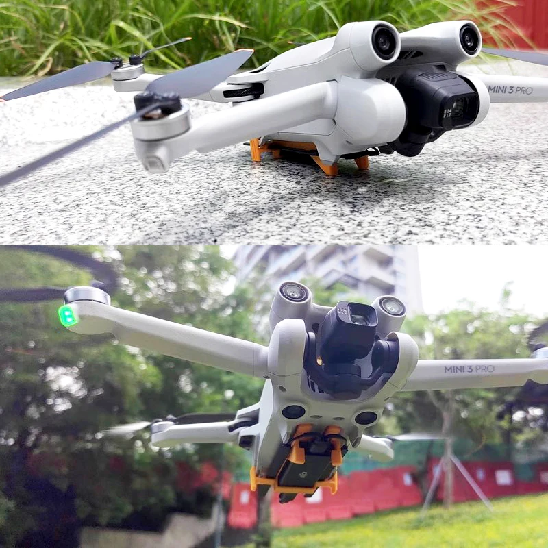 Fixed Bracket for DJI Cellular - مراجعة Drone Landing Gear وسعره