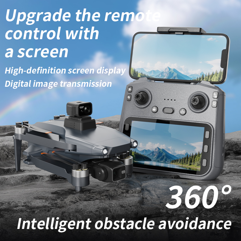 LYZRC L600-2 MAX GPS Drone 3-A - مراجعة Drone Gps Mount وسعره