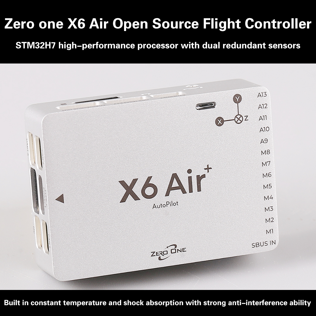Zero One's new X6 Air+Open-Sou - مراجعة Drone Flight Controller وسعره
