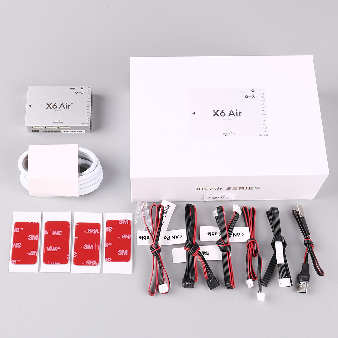 Zero One's new X6 Air+Open-Sou - مراجعة Drone Flight Controller وسعره