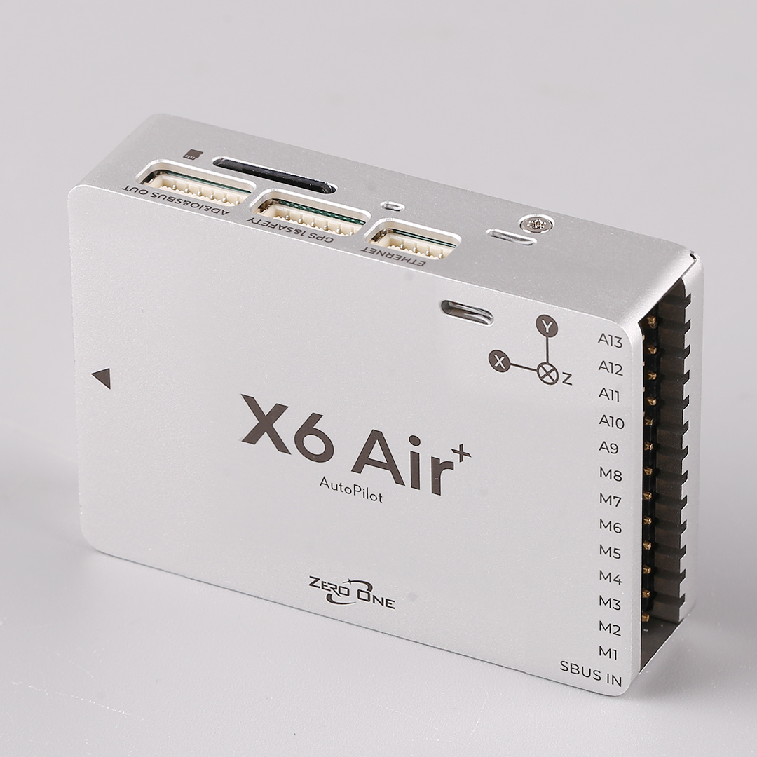 Zero One's new X6 Air+Open-Sou - مراجعة Drone Flight Controller وسعره