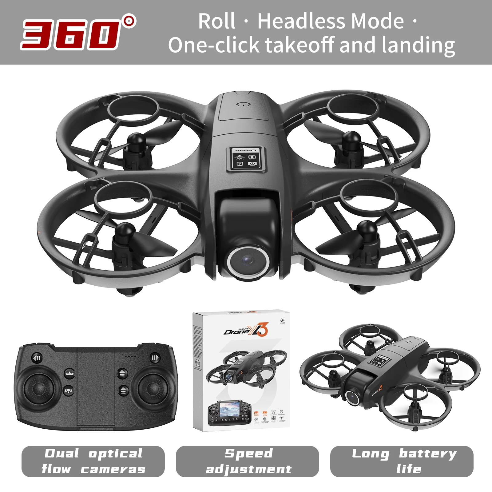 New YL3 RC Drone 8K 1080P Wide - مراجعة Drone Gps Mount وسعره