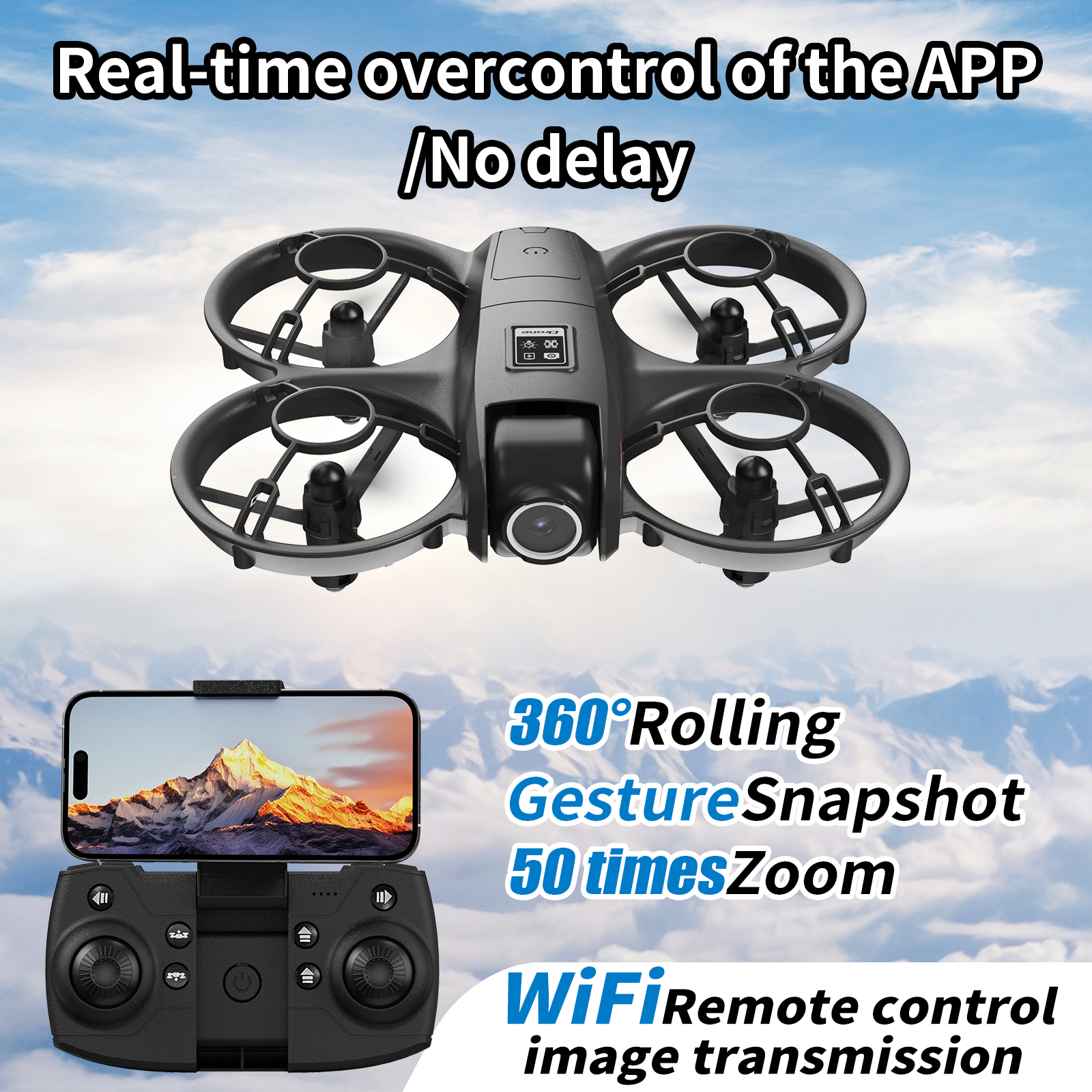 New YL3 RC Drone 8K 1080P Wide - مراجعة Drone Gps Mount وسعره