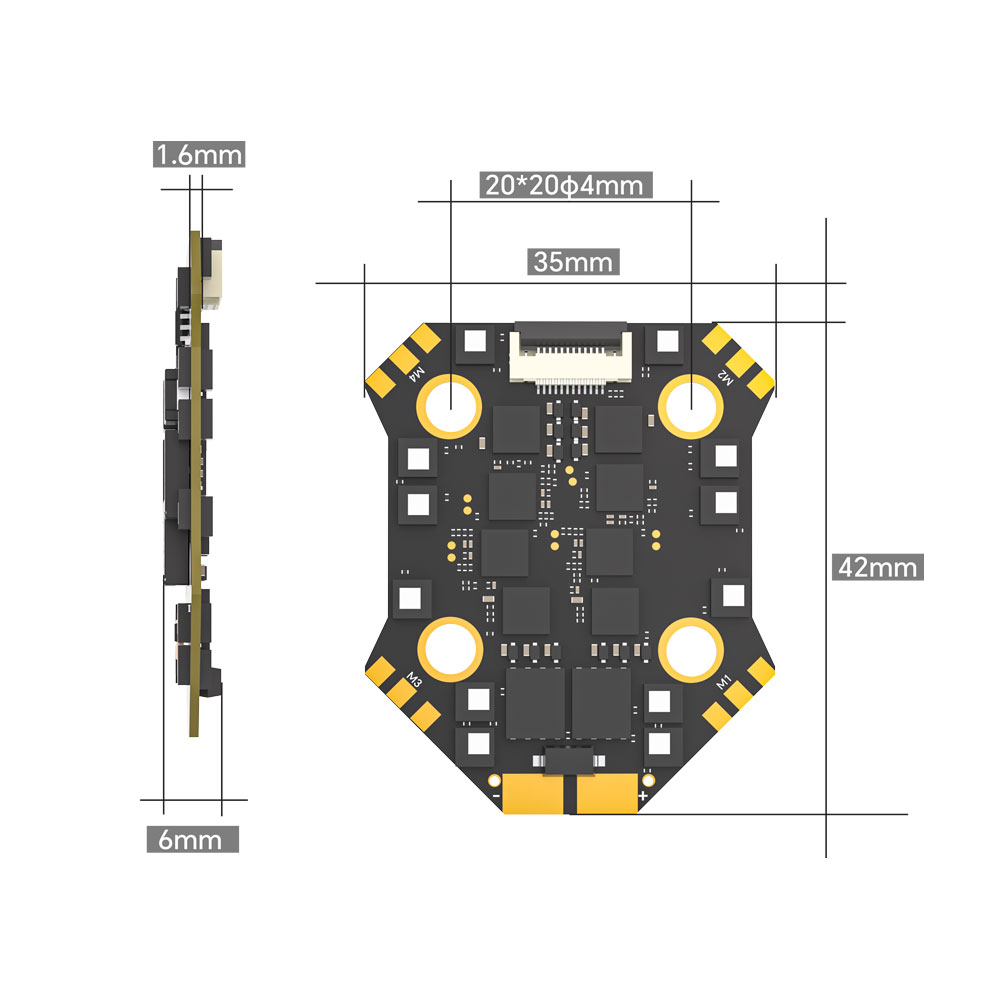 iFlight Borg F7 Mini Stack Fli - مراجعة Drone Esc وسعره