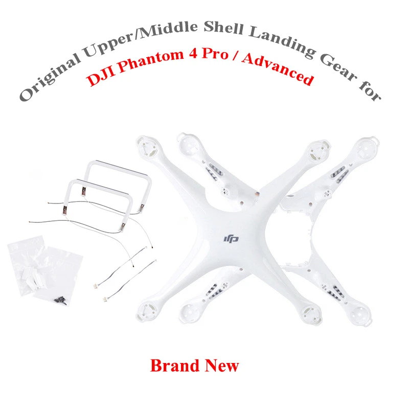 Original Phantom 4 Pro Upper M - مراجعة Drone Landing Gear وسعره