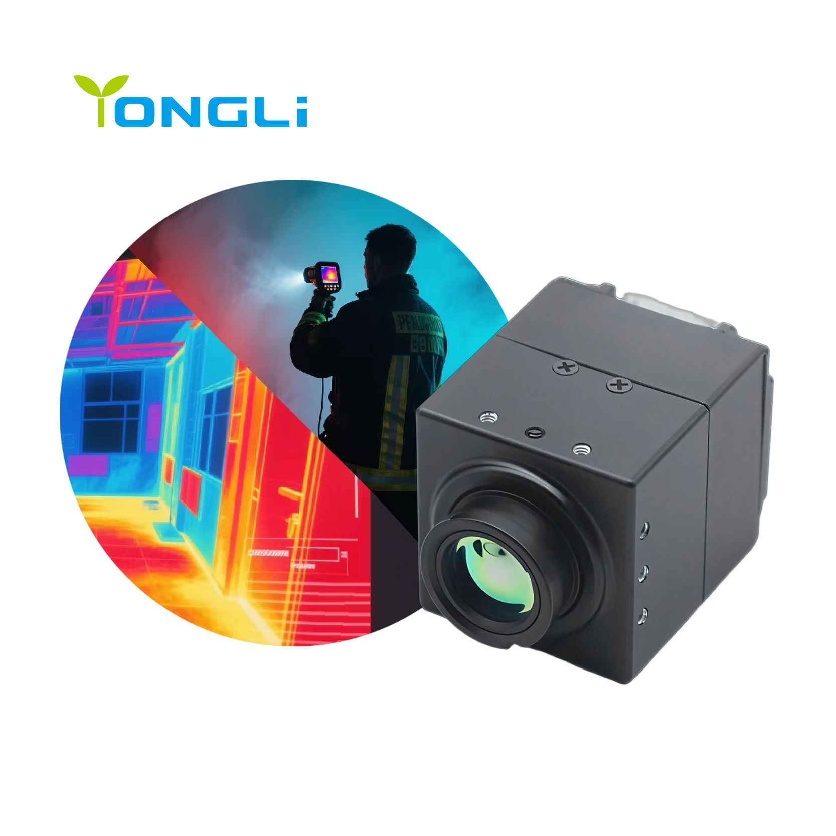 Uncooled 640x512 50Hz Radiomet - مراجعة Drone Camera وسعره