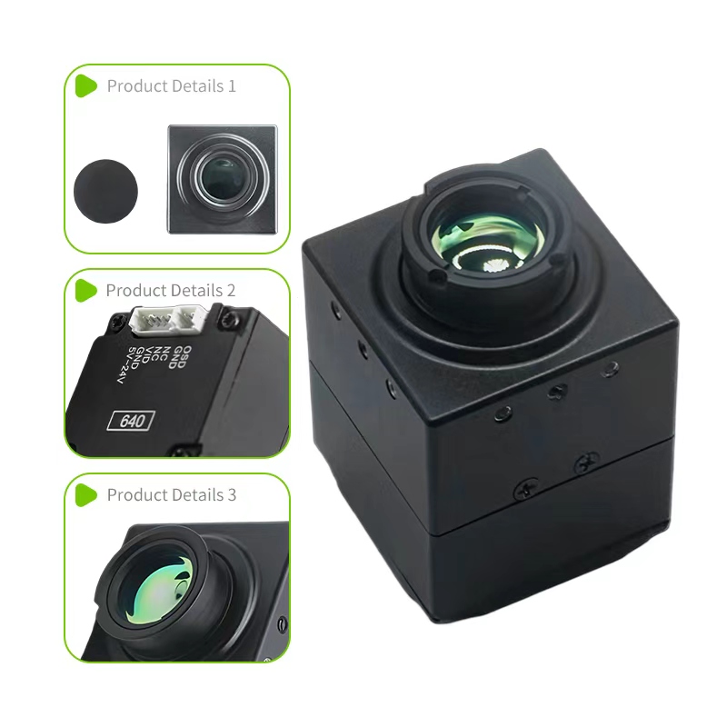 Uncooled 640x512 50Hz Radiomet - مراجعة Drone Camera وسعره