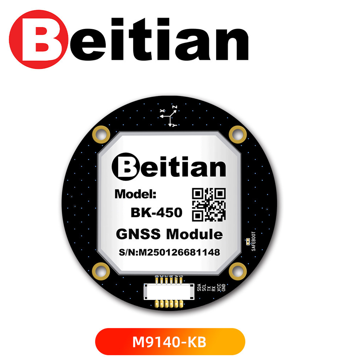 Beitian BK-450 BK450 M9 M10 GP - مراجعة Drone Antenna وسعره