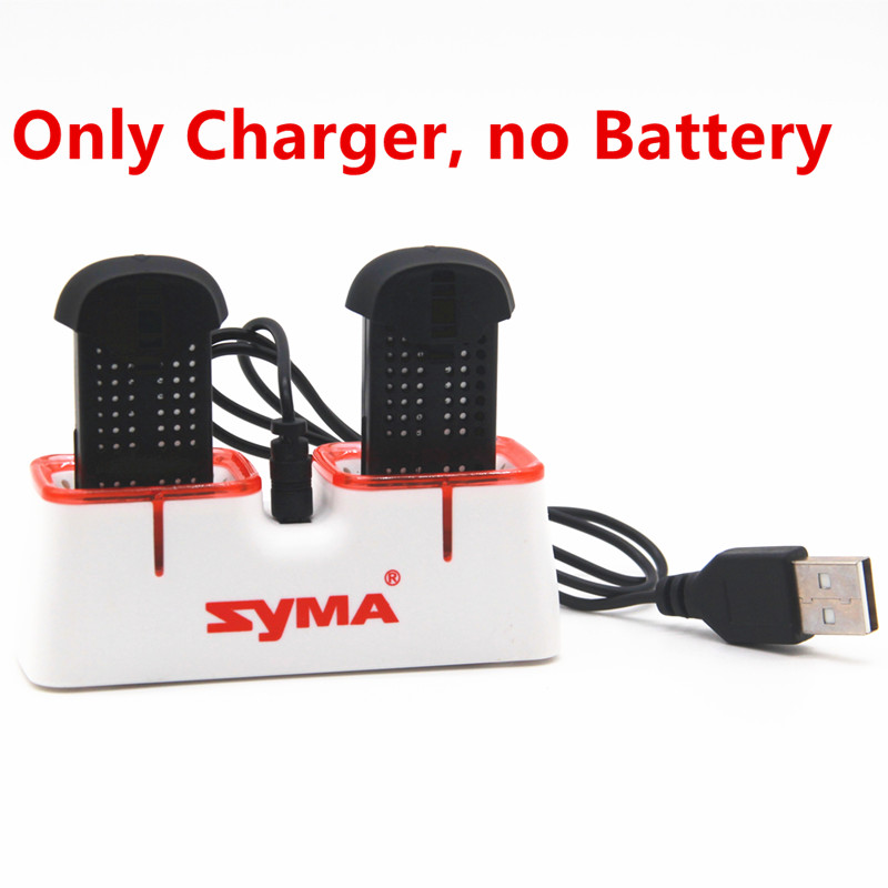 Dual USB Fast Charger for Syma - مراجعة Drone Charger وسعره