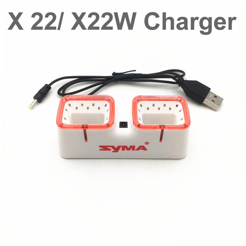 Dual USB Fast Charger for Syma - مراجعة Drone Charger وسعره