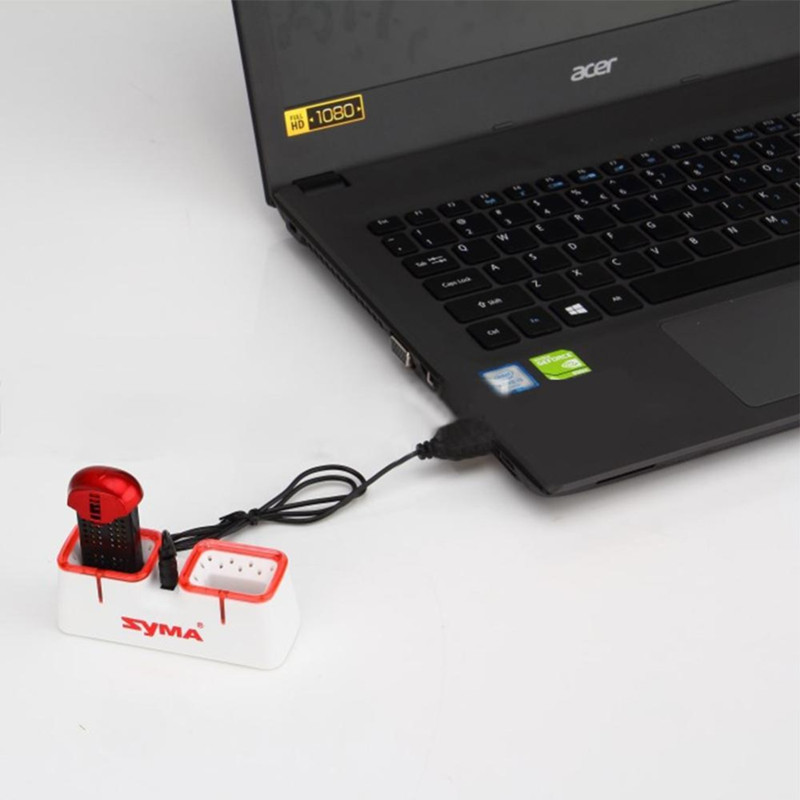 Dual USB Fast Charger for Syma - مراجعة Drone Charger وسعره