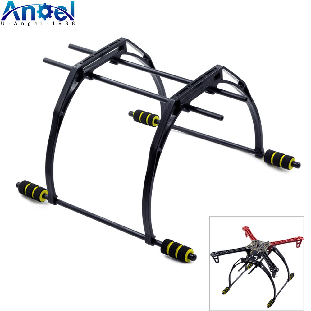 Drone Landing Gear For F330 F4 - مراجعة Drone Power Distribution Board وسعره