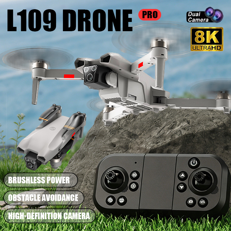 NEW Hot L017 Pro Drone Brushle - مراجعة Drone Gps Mount وسعره