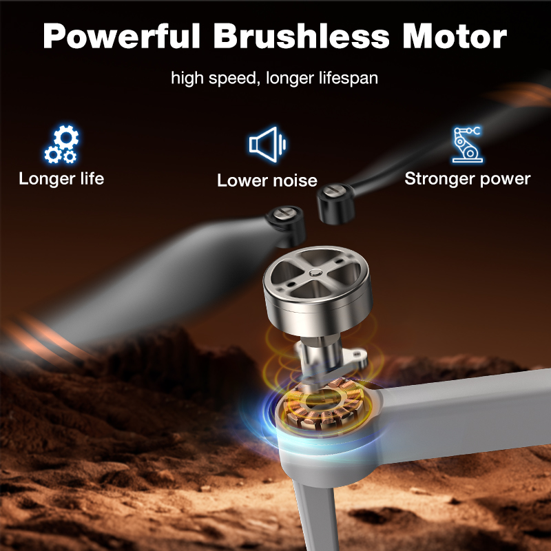 NEW Hot L017 Pro Drone Brushle - مراجعة Drone Gps Mount وسعره