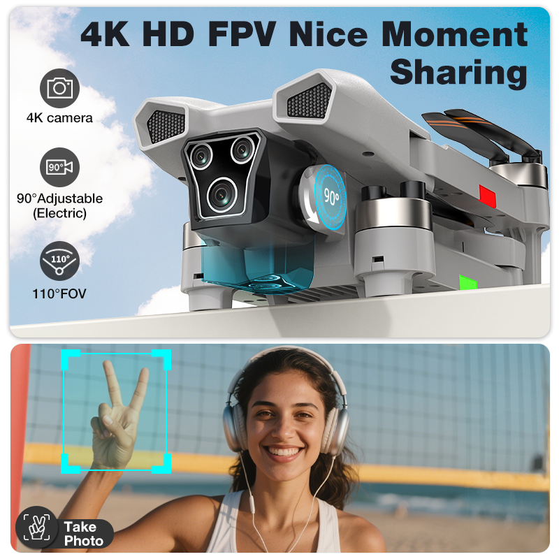 NEW Hot L017 Pro Drone Brushle - مراجعة Drone Gps Mount وسعره