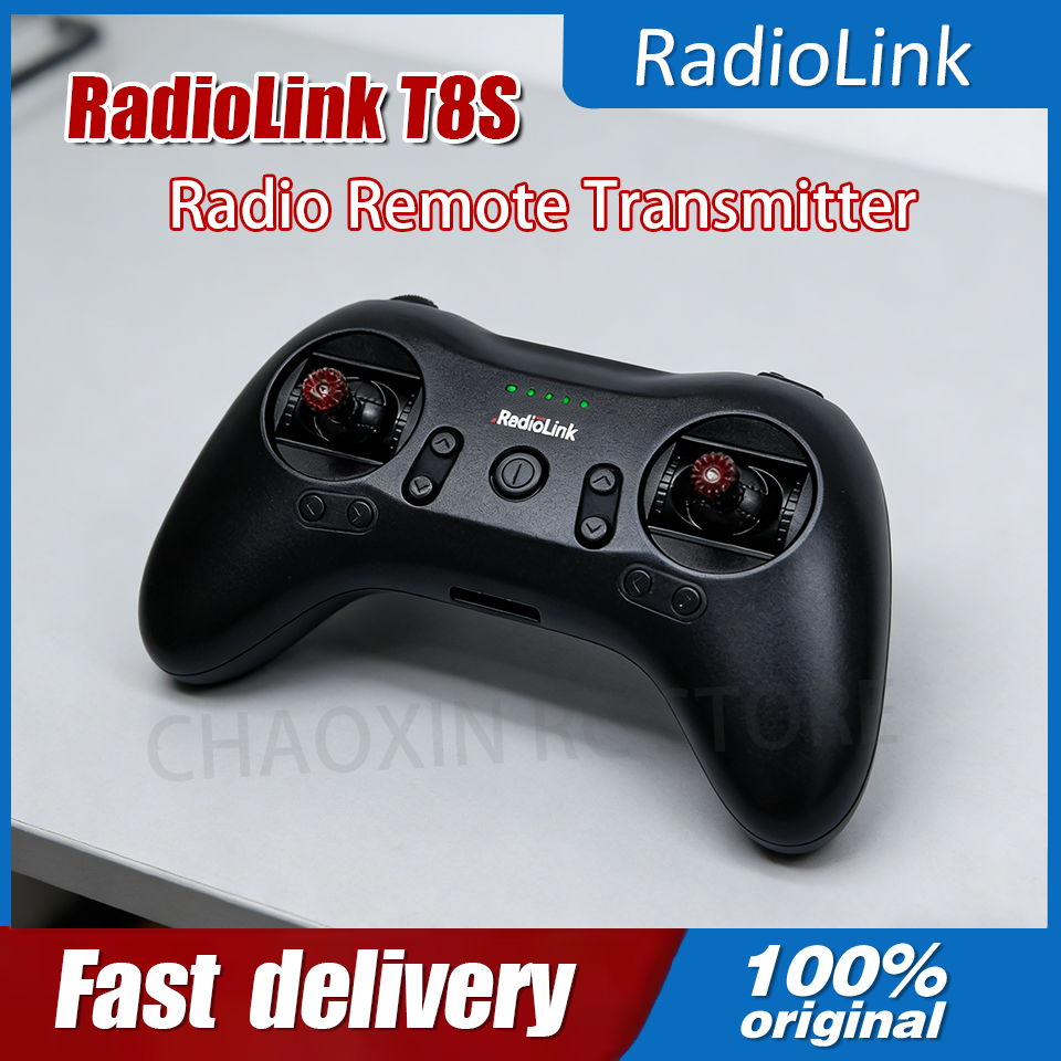 RadioLink T8S Radio Remote Tra - مراجعة Drone Receiver وسعره