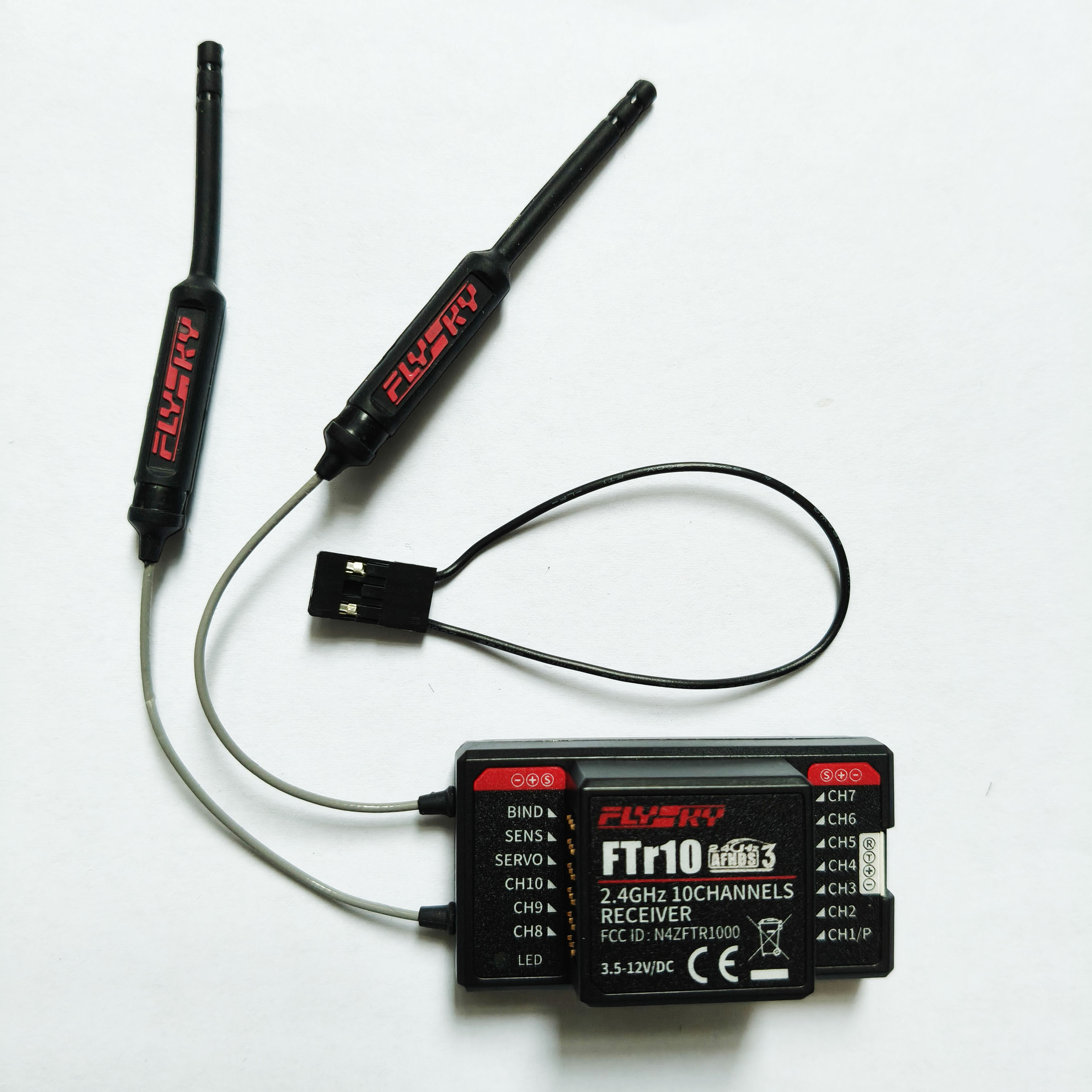 FlySky FTr10  FTr16S 2.4G Two- - مراجعة Drone Antenna وسعره