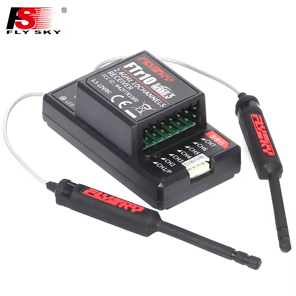 FlySky FTr10  FTr16S 2.4G Two- - مراجعة Drone Antenna وسعره