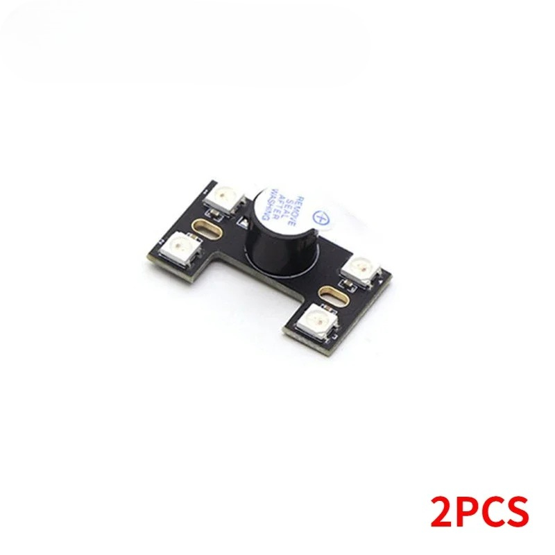 2PCS 5V WS2812B LED Tail Light - مراجعة Drone Buzzer وسعره
