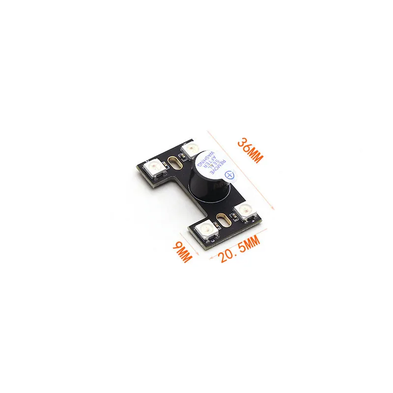2PCS 5V WS2812B LED Tail Light - مراجعة Drone Buzzer وسعره