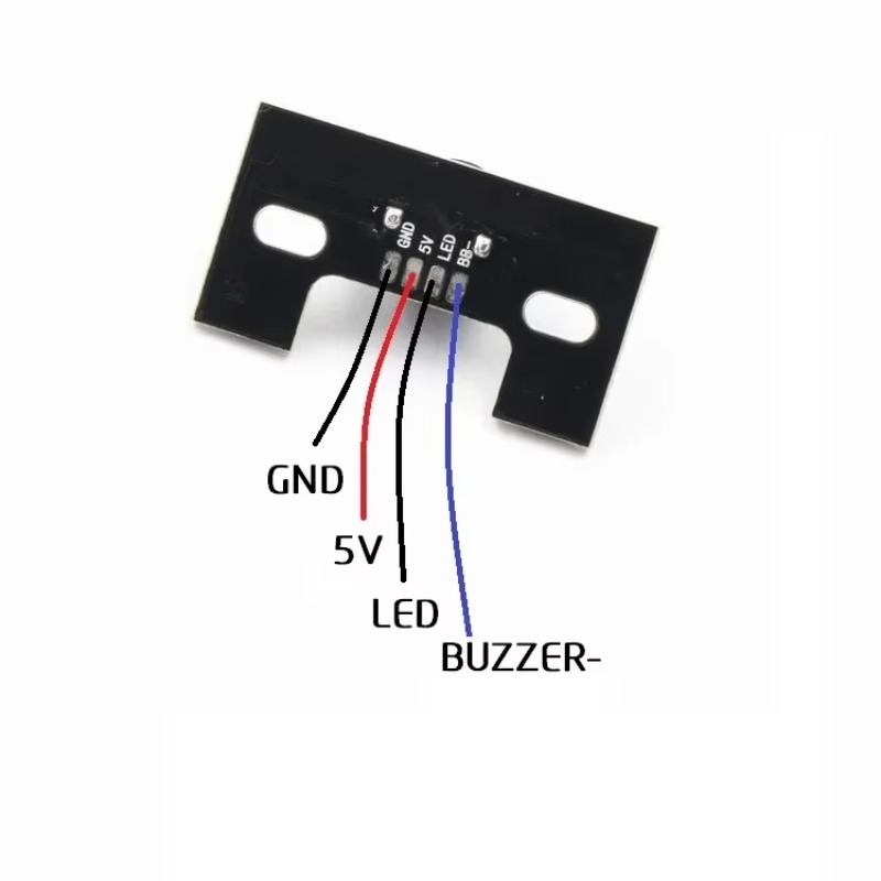 2PCS 5V WS2812B LED Tail Light - مراجعة Drone Buzzer وسعره