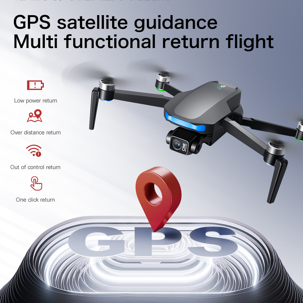 New S-X1 MAX Drone GPS 8K Prof - مراجعة Drone Gps Mount وسعره