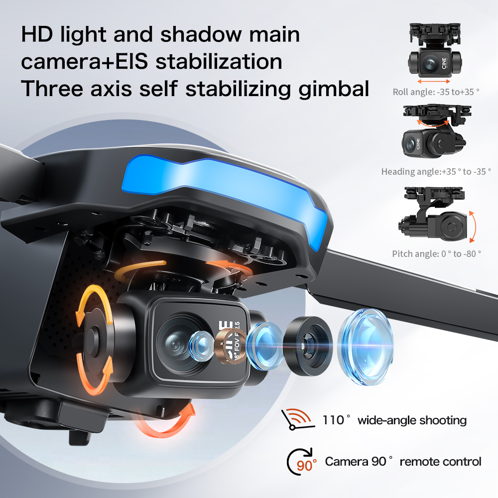 New S-X1 MAX Drone GPS 8K Prof - مراجعة Drone Gps Mount وسعره