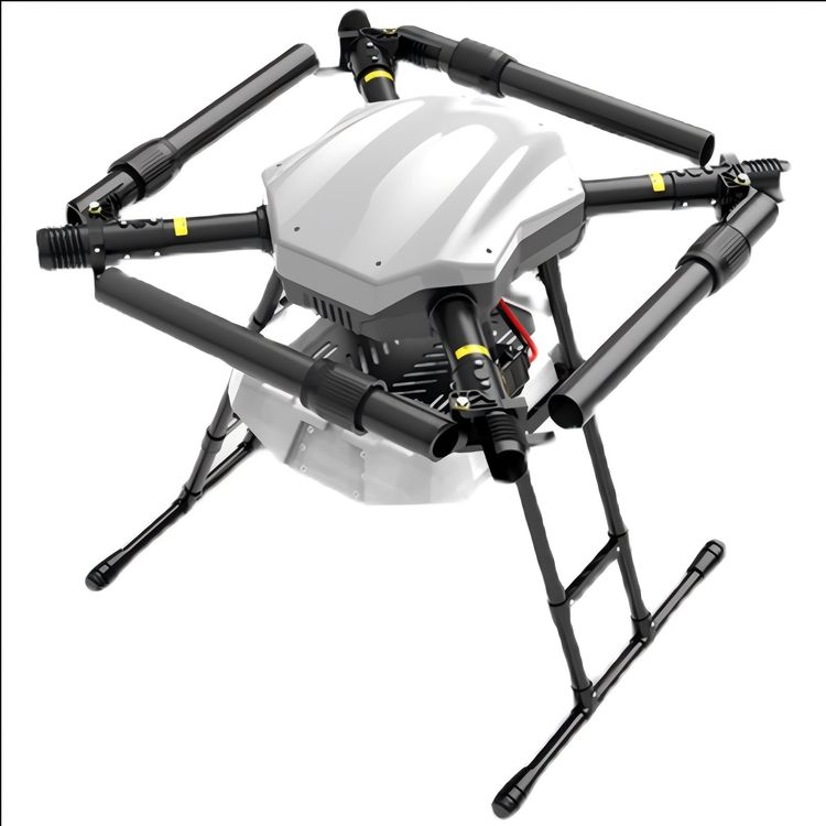 Carbon Fiber 4-Axis Crop  Spra - مراجعة Drone Frame وسعره