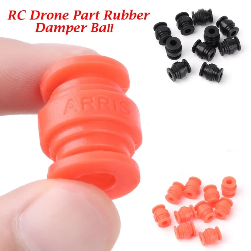 4Pcs/Lot Anti Vibration Rubber - مراجعة Drone Flight Controller وسعره