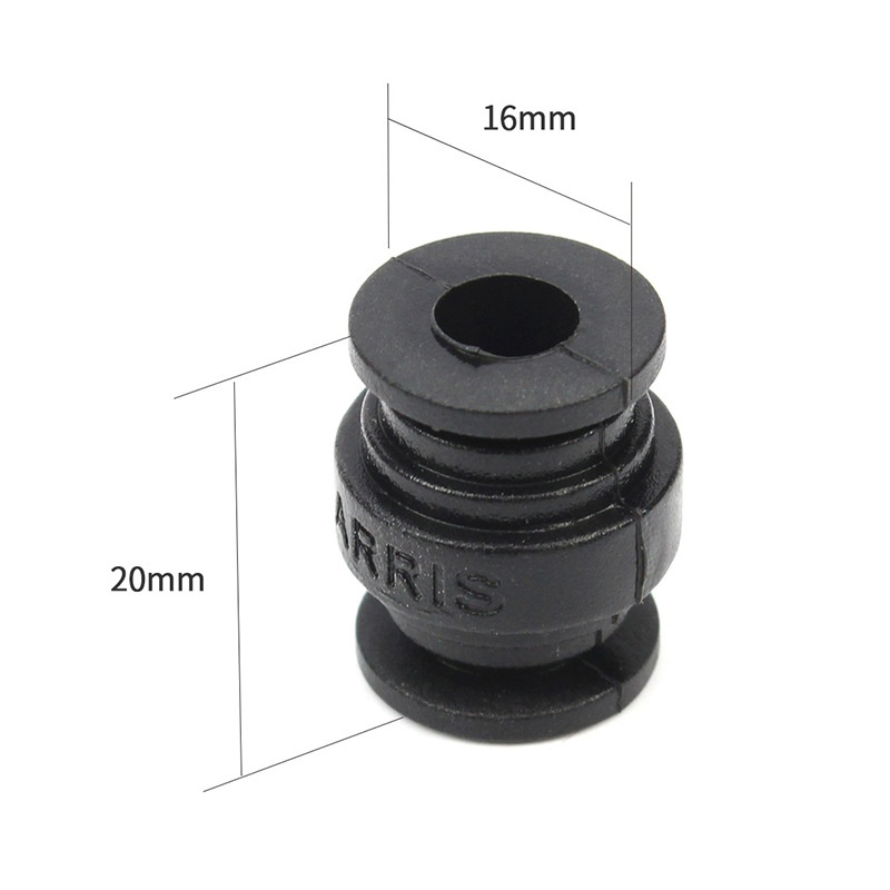 4Pcs/Lot Anti Vibration Rubber - مراجعة Drone Flight Controller وسعره
