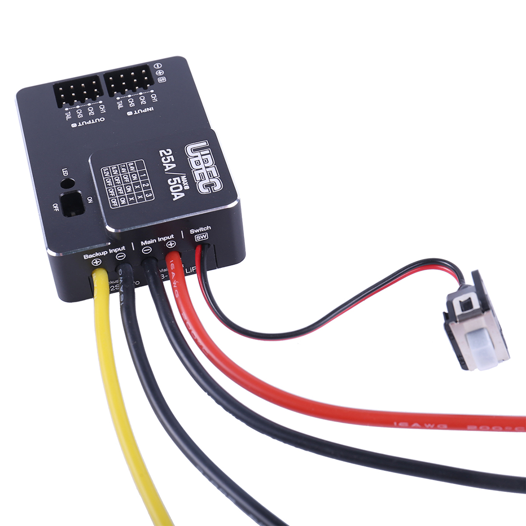 Hobbywing UBEC 25A HV 3-18S Mo - مراجعة Drone Esc وسعره