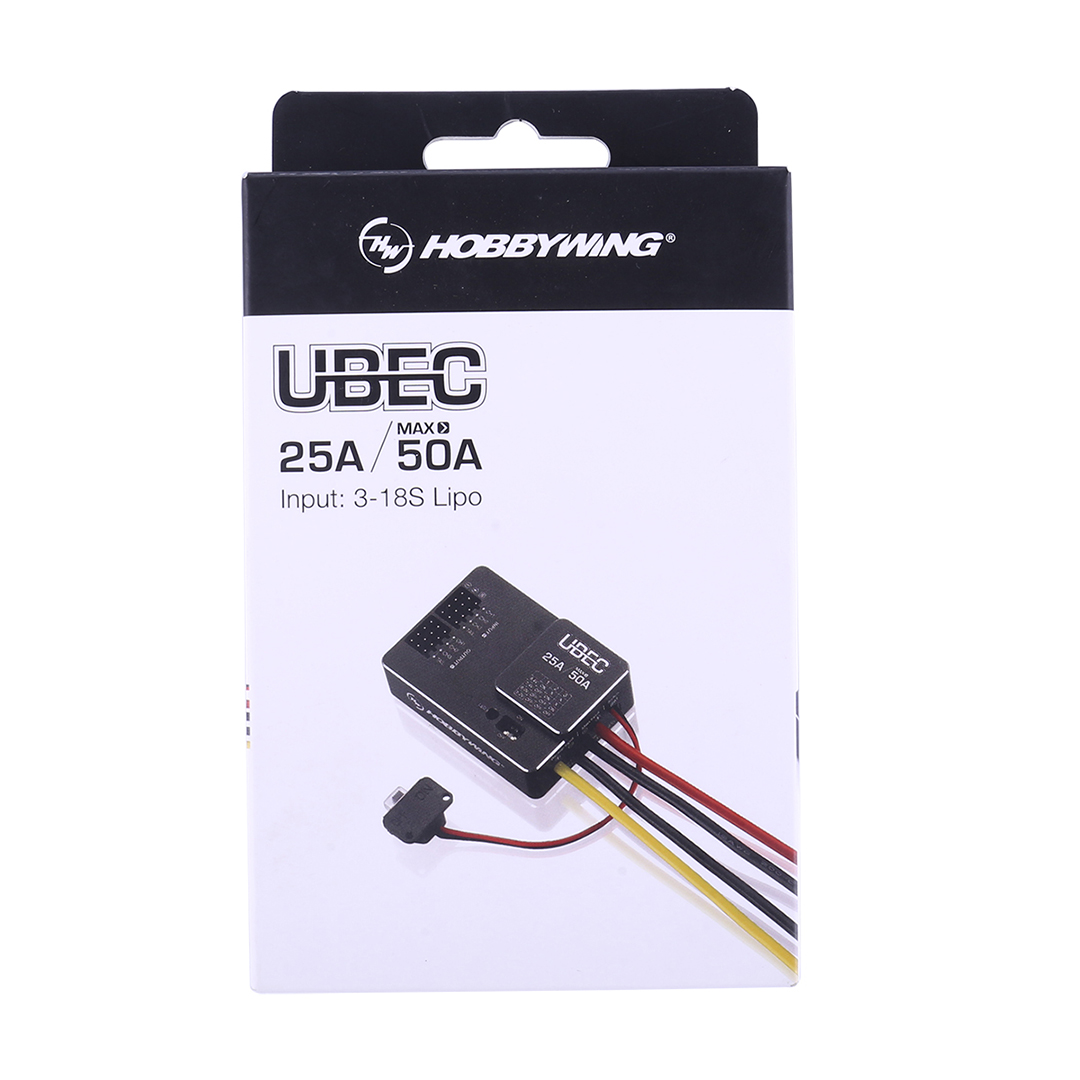 Hobbywing UBEC 25A HV 3-18S Mo - مراجعة Drone Esc وسعره