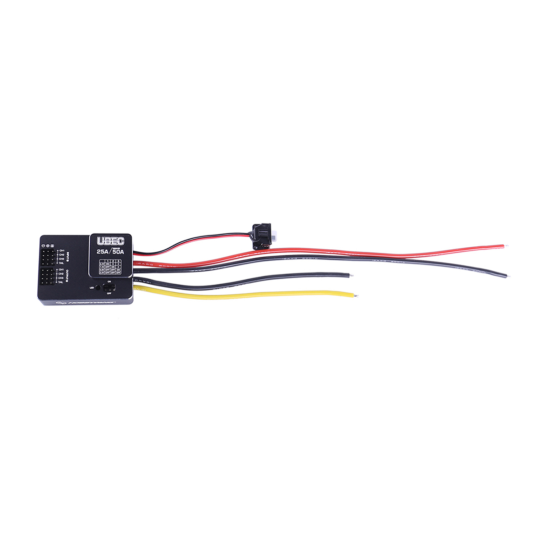 Hobbywing UBEC 25A HV 3-18S Mo - مراجعة Drone Esc وسعره
