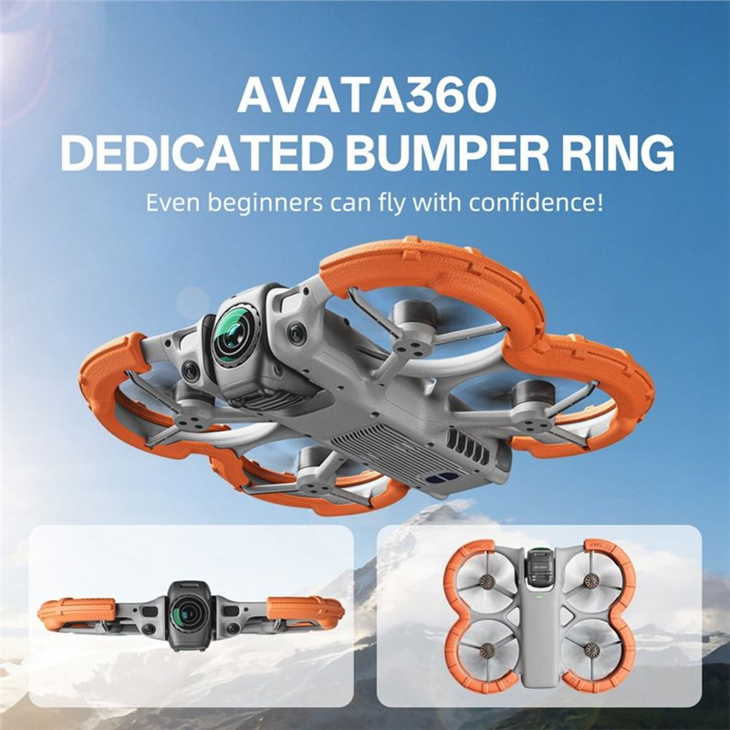 STARTRC EVA Anti-Collision Rin - مراجعة Drone Propeller Guard وسعره