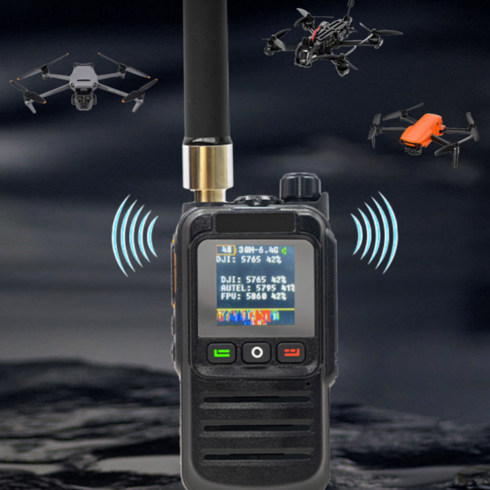 Drone Detector Anti Drone Dete - مراجعة Drone Receiver وسعره