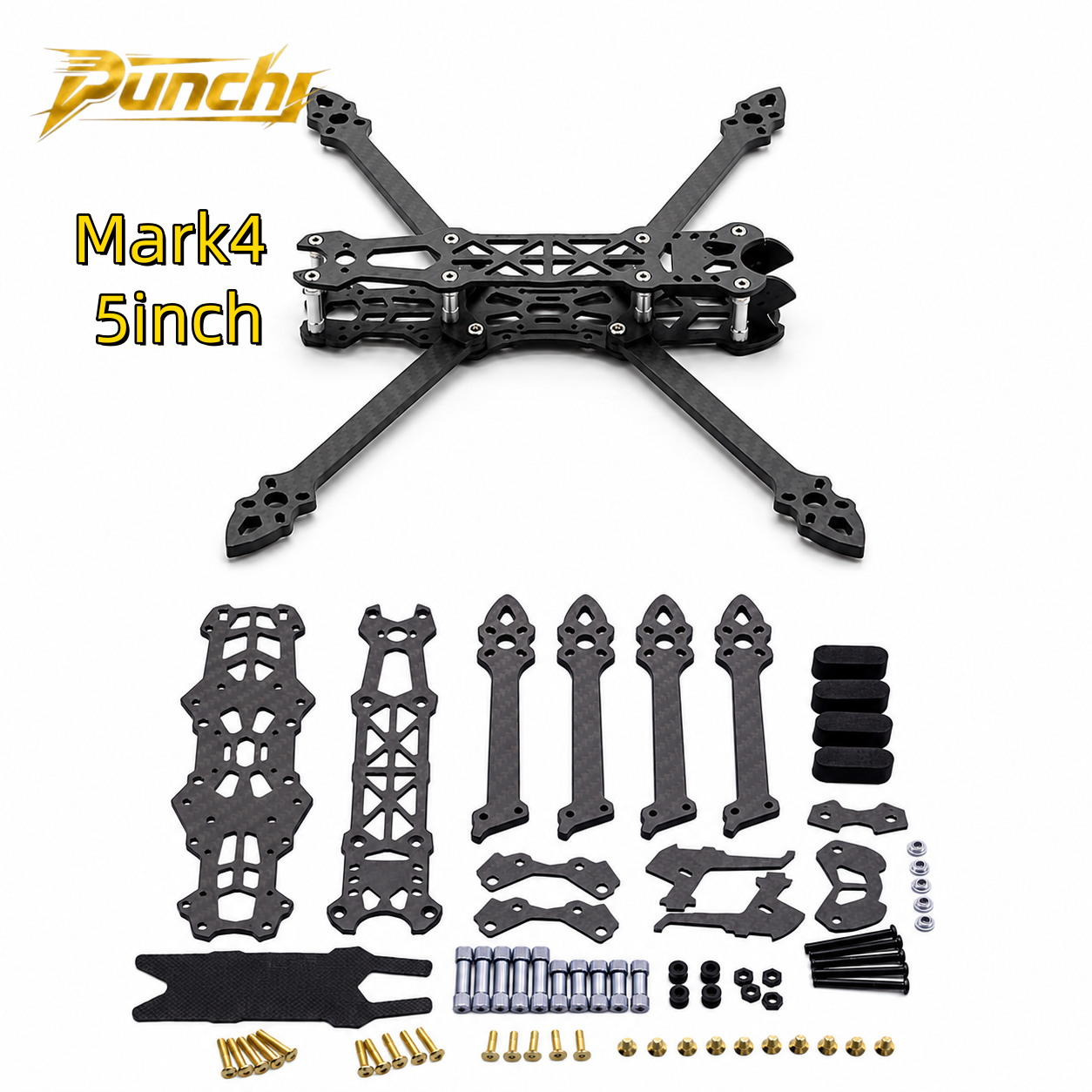 Mark4 5inch FPV Carbon Fiber F - مراجعة Drone Arm وسعره