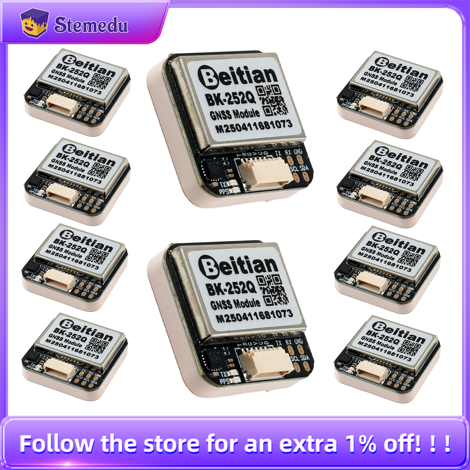 Beitian BK-252Q GPS GNSS Modul - مراجعة Drone Gps Module وسعره
