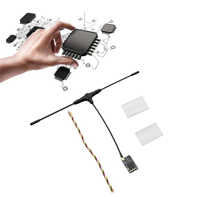 AS96-Nano RX Receiver With T-A - مراجعة Drone Antenna وسعره