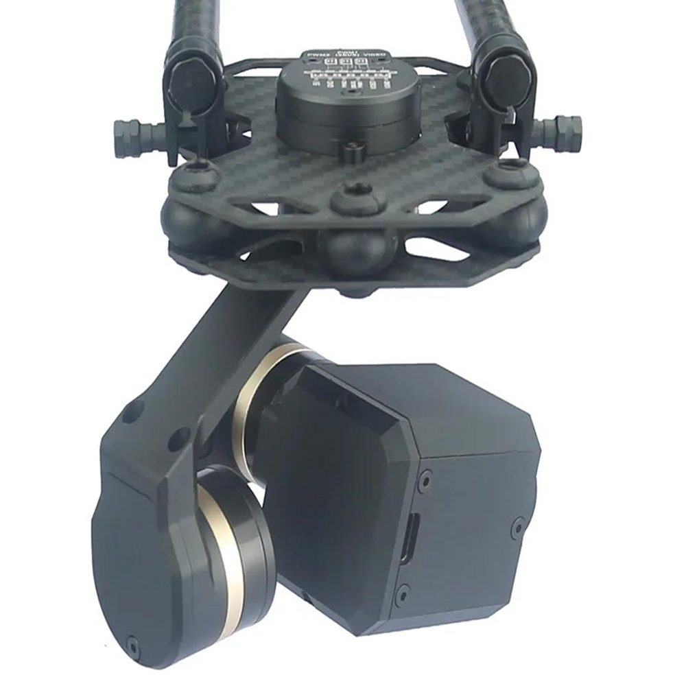Tarot TL3T20 3-axis Gimbal 640 - مراجعة Drone Camera وسعره