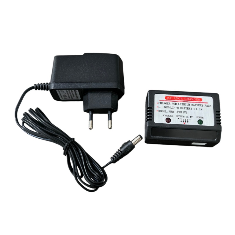 3S 11.1V LiPo Battery Balance  - مراجعة Drone Charger وسعره