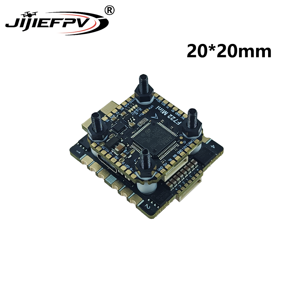JiJieFPV F7MINI Flying Tower V - مراجعة Drone Esc وسعره